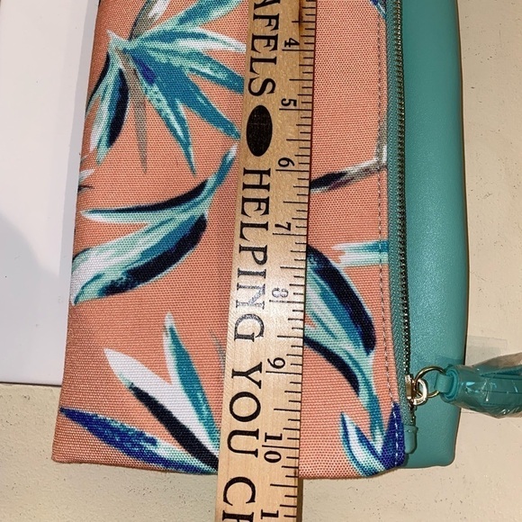 NEW Rachel Pally Limited Edition Reversible Clutch Bag Poolside - Picture 6 of 11